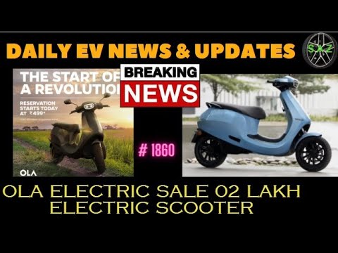 OLA ELECTRIC SALE 02 LAKH ELECTRIC SCOOTER ⚡SINGH AUTO ZONE ⚡  EV NEWS ⚡EV UPDATE