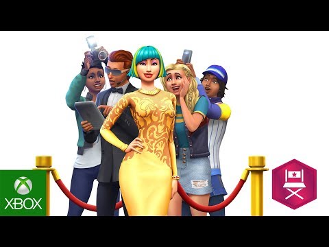 The Sims 4? Get Famous: Xbox One Official Trailer