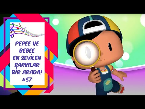 Pepee ve Bebee En Sevilen Şarkılar Bir Arada! #57 | Düşyeri