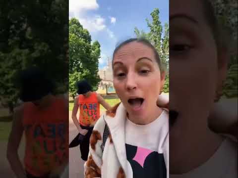 МАМ СКАЖИ А АНГЕЛЫ ЛЕТАЮТ!? #дуэт #stitchtricks #birthday