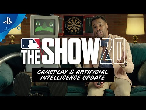 MLB The Show 20 - Gameplay & Artificial Intelligence Update | PS4