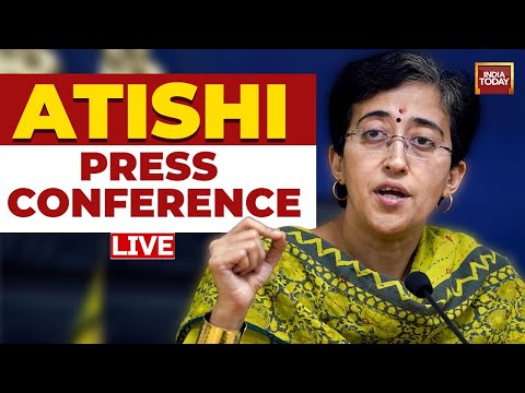 LIVE: AAP Leader & Delhi LOP Atishi Press Conference | Rekha Gupta | India Today