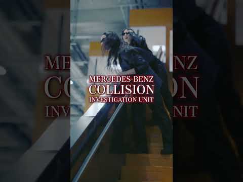 Premiering now, ‘The Mercedes-Benz Collision Investigation Unit’ | #shorts