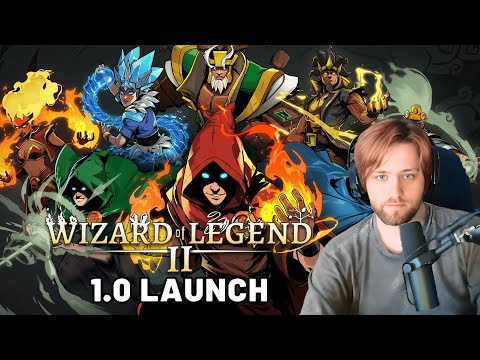 Mastering Lightning Spells: Sodapoppin's Wizard of Legend 2 Journey