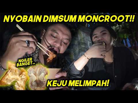 PART 2! NGABUBURIT NYOBAIN DIMSUM MONCROT!