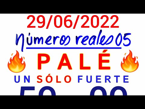 Un PALÉ Y SÚPER HOY 29 de JUNIO | NÚMEROS de DINERO que SALEN en LOTERÍAS HOY MIÉRCOLES 29/06/2022
