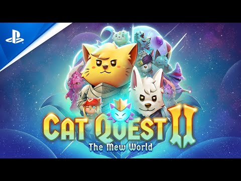 Cat Quest II - Mew World Update - PS4