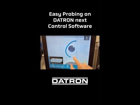 Easy Probing on DATRON next Control Software