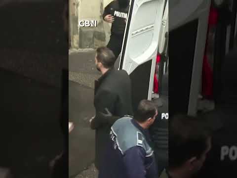 🚨BREAKING: Andrew Tate and his brother Tristan arrested in Romania #breaking #breakingnews #gbnews