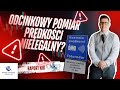 Odcinkowy Pomiar Prdkoci nielegalny?