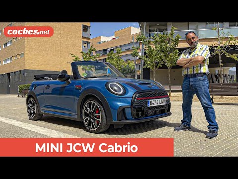 Mini Cabrio John Cooper Works 2021 | Prueba / Test / Review en español | coches.net