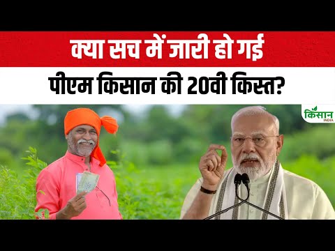 क्या सच में जारी हो गई पीएम किसान की 20वी किस्त | PM Kisan 20th Installment News Update
