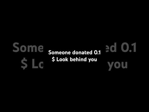 Fake donation