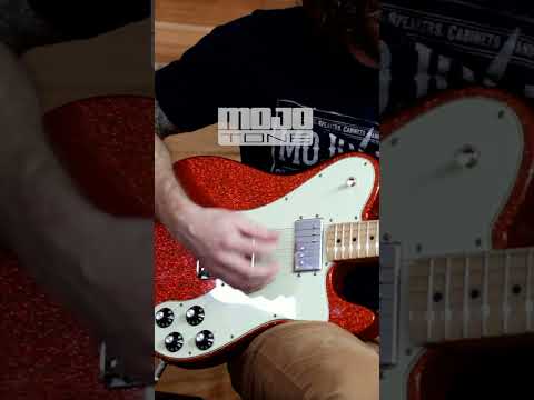 Mojotone '72 Widerange Humbucker Pickup Bridge Clean Demo #short