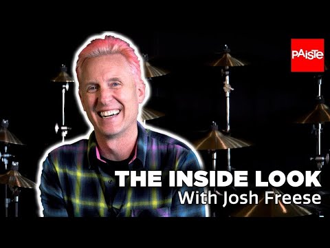 PAISTE CYMBALS - THE INSIDE LOOK (3/3) - Josh Freese (A Perfect Circle, The Vandals, Sting, etc.)