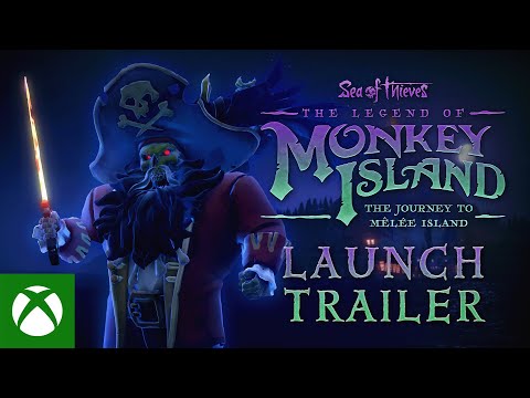 Sea of Thieves: The Legend of Monkey Island - The Journey to Mêlée Island Launch Trailer