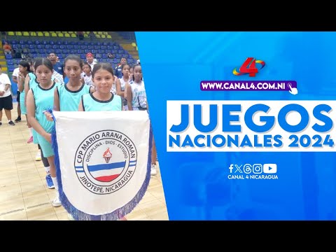 Ministerio de Educación destaca importancia del deporte escolar en los Juegos Nacionales 2024