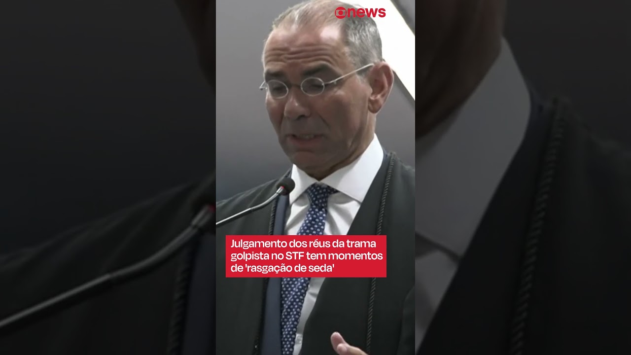Julgamento dos réus da trama golpista no STF tem momentos de rasgação de seda