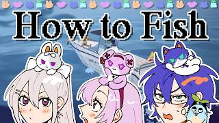 【How to Fish】まめねこ釣り部🎣ファイ・オー！【にじさんじ / 樋口楓】
