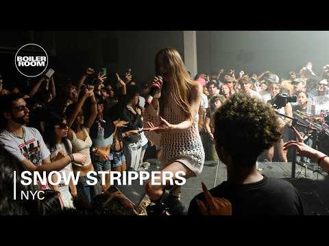 Snow Strippers | Boiler Room x Levi's: New York