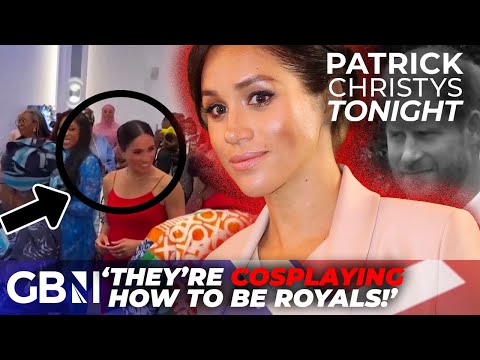 ‘NARCISSISTIC’ Meghan Markle’s 'FAKE' Nigeria tour a ‘FARCE’ leaving royal pundit LAUGHING at Sussex