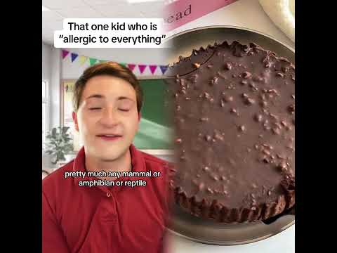 That one lid who says they are allergic to everything #greenscreen #fypシ #school #pov #nostalgia