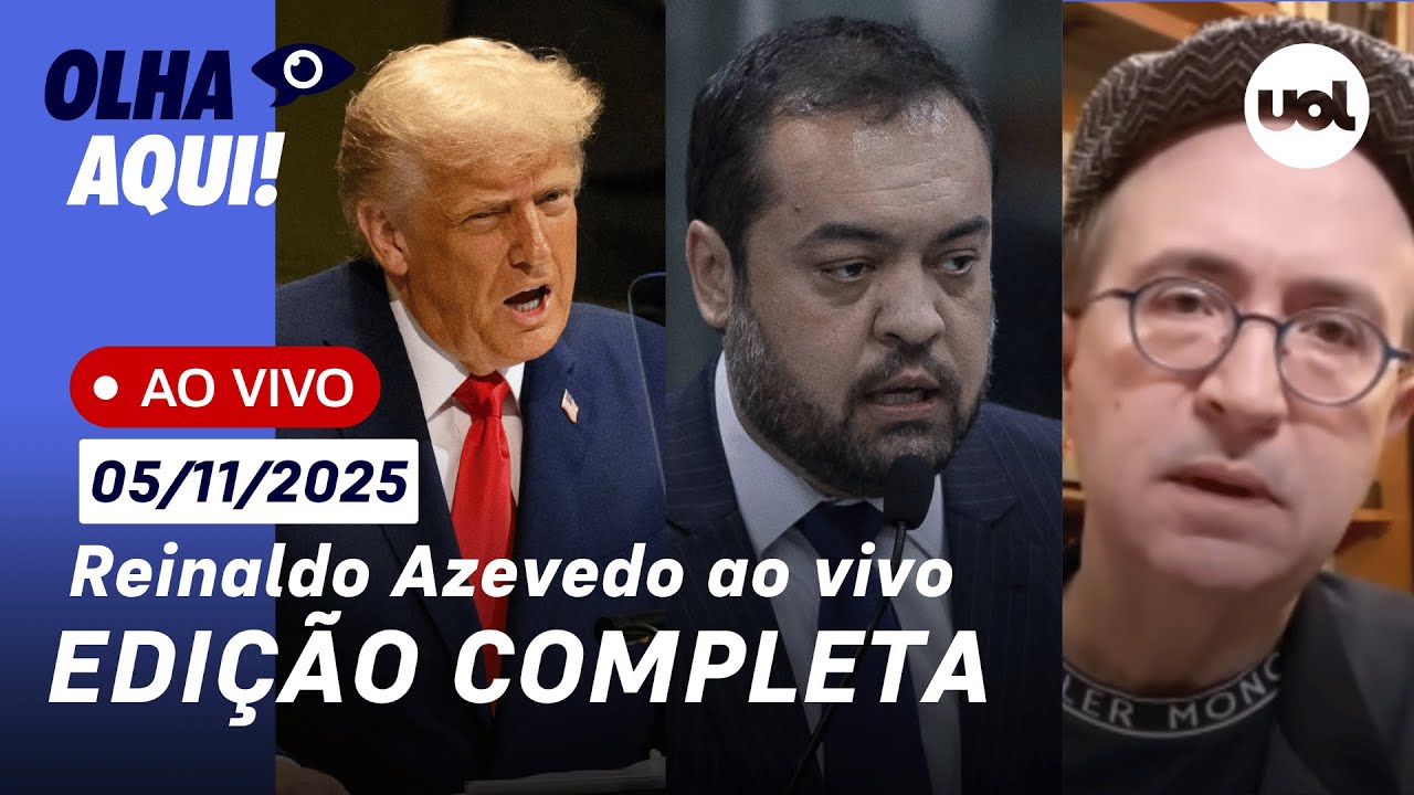 Reinaldo ao vivo: RJ dispensa perícia da PF; Carta de Trump a Castro; Eleição em NY e+ notícias