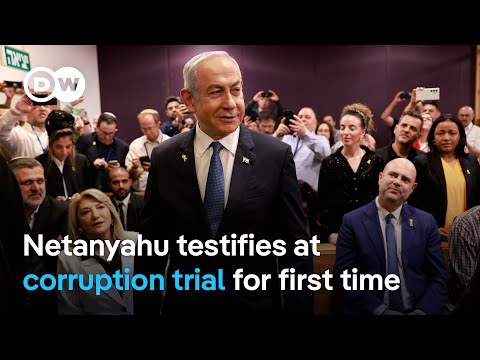 Netanyahu rails against charges as he takes stand at own corruption trial | DW News