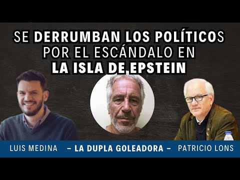 Se derrumban los políticos por el escándalo en la isla de Epstein