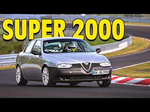 The Alfa 156 Is Way Better Than You Think!