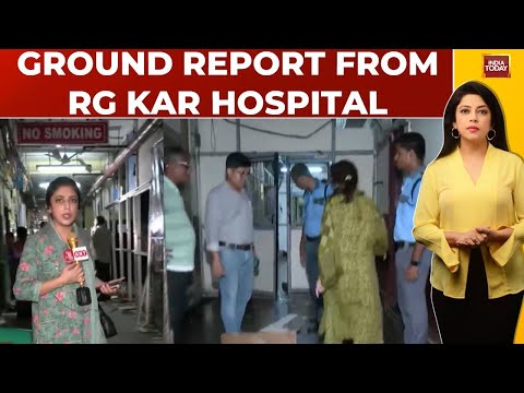 Kolkata Rape-Murder: Sneha Mordani's Exclusive Ground Report From RG KAR Hospital | India Today