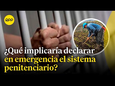Congresista María Acuña propone declarar en emergencia el sistema penitenciario hasta el 2030