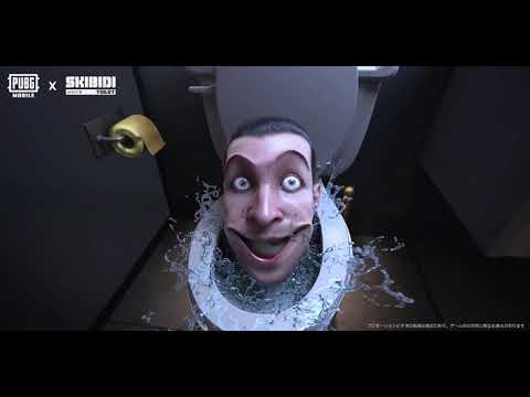 PUBG MOBILE X Skibidi Toilet