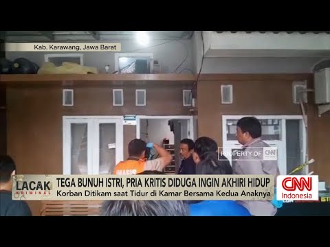 Tega Bunuh Istri, Pria Ditemukan Kritis Diduga Hendak Akhiri Hidup