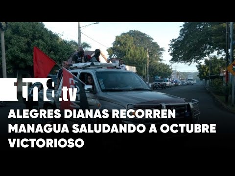 Managua ya está lista para la fiesta cívica de este 6 de noviembre - Nicaragua
