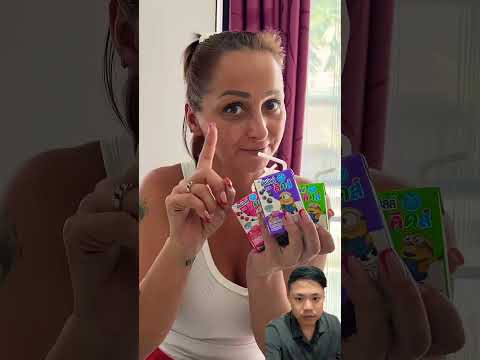 Minum susu banyak rasa⁉️