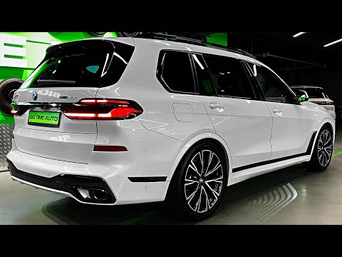BMW X7 (2024) - Elevated Comfort, and Modern Technology!