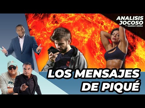 EL ANALISIS JOCOSO - LOS MENSAJES SECRETOS DE PIQUE