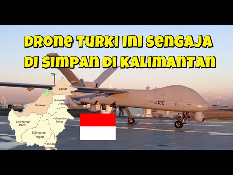 DRONE ANKA INDONESIA BAKAL MENGAWASI NATUNA DAN KALIMANTAN