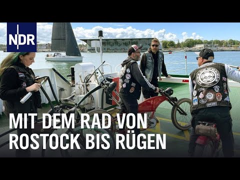 Auf dem Ostseeradweg durch MV | die nordstory | NDR Doku