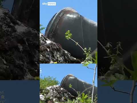 Iranian missile falls in Iraq