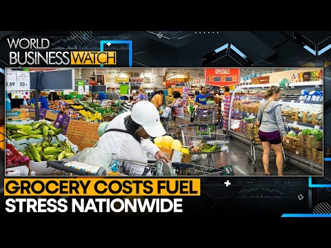Poll: 86% Of Americans Stressed About Grocery Prices | WION Business Watch