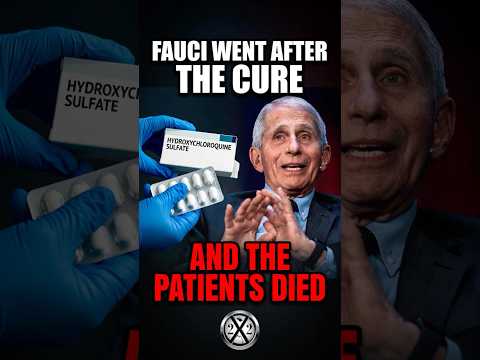 Fauci Went After The Cure And The Patients Died #shorts