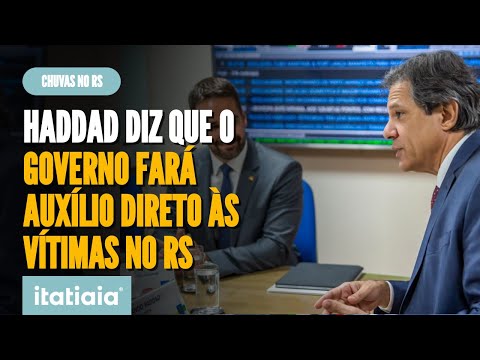 GOVERNO FEDERAL PREPARA AUXÍLIO DIRETO PARA FAMÍLIAS ATINGIDAS PELAS CHUVAS NO RS