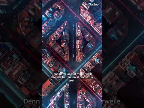 😯Barcelona  Ein Vorbild für Städte auf der ganzen Welt!