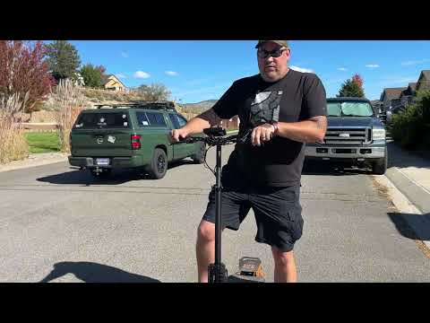 electric scooter 50 mph RONZLLA RZ2 review by Chris - Real Customer Stories