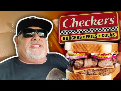 Bubba’s Food Review: Checkers NEW Brisket BOSSWICH!