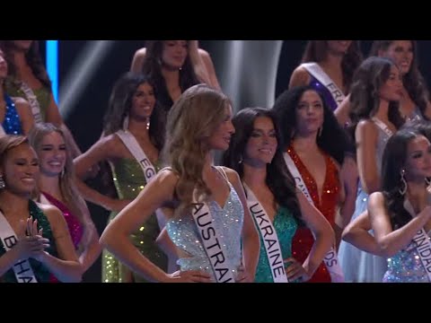 Estas son las 20 finalistas de Miss Universo 2023