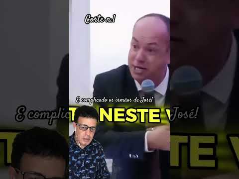 Corte n.1 E complicado, os irmãos de José! Pr; Isaias de Oliveira do (canal palavrasquetransforma)