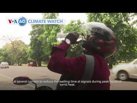 VOA60 Climate Watch - India experiences an extreme heatwave